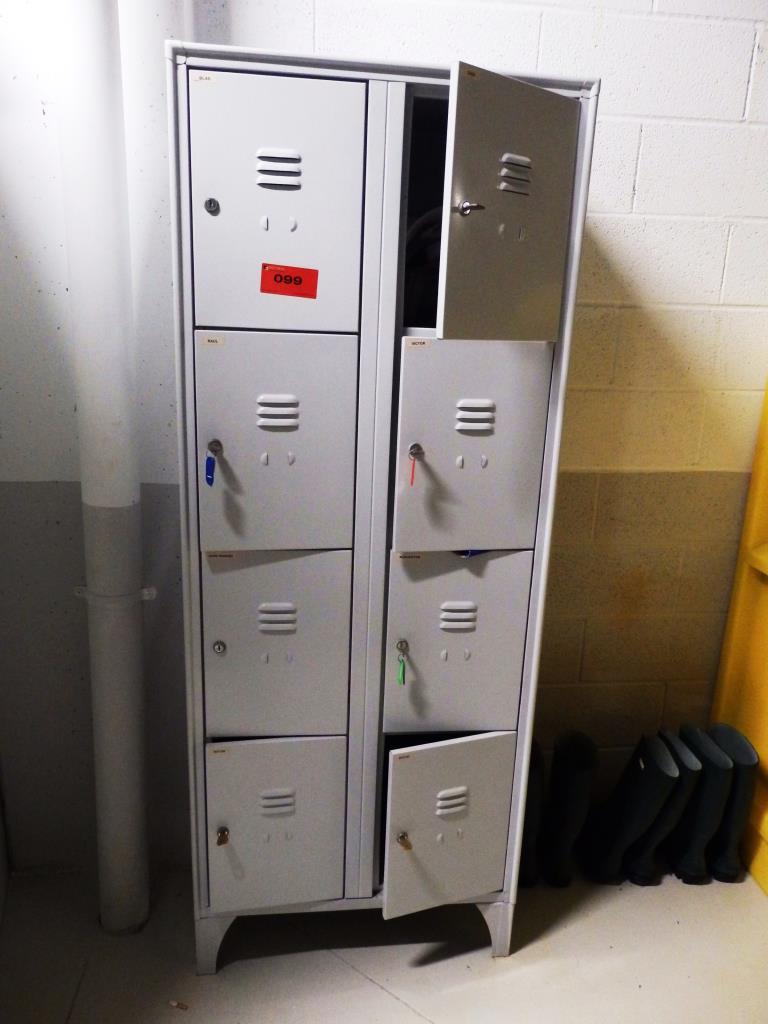 Used Metallic cabinet for Sale (Trading Premium) | NetBid Industrial Auctions