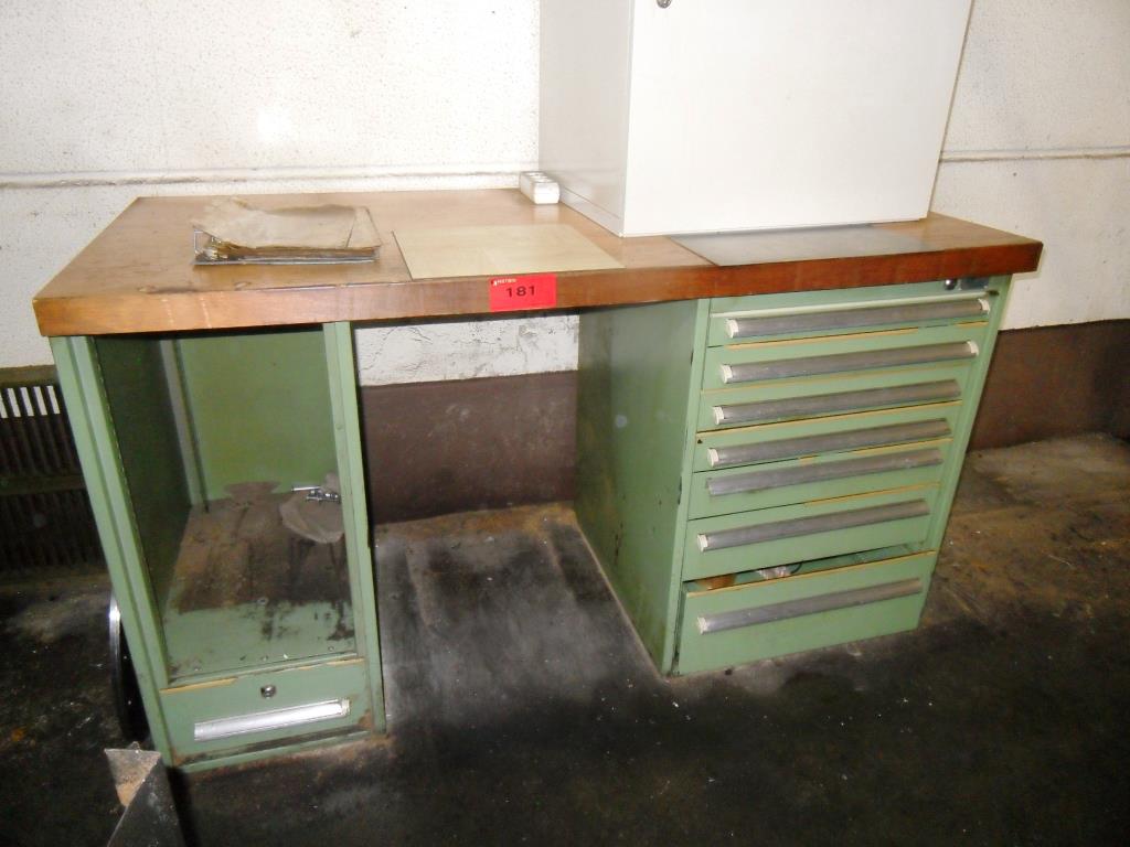 Used workbench for Sale (Online Auction) | NetBid Industrial Auctions