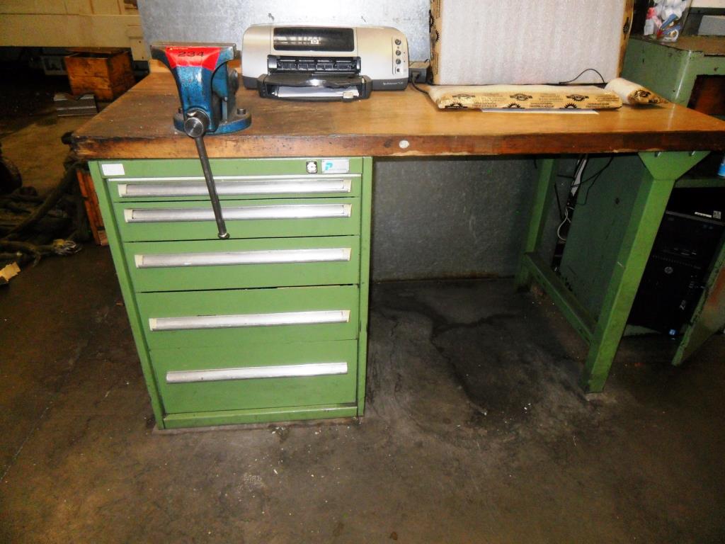 Used workbench for Sale (Online Auction) | NetBid Industrial Auctions