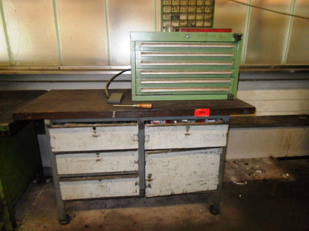 Used 2 workbenches for Sale (Online Auction) | NetBid Industrial Auctions