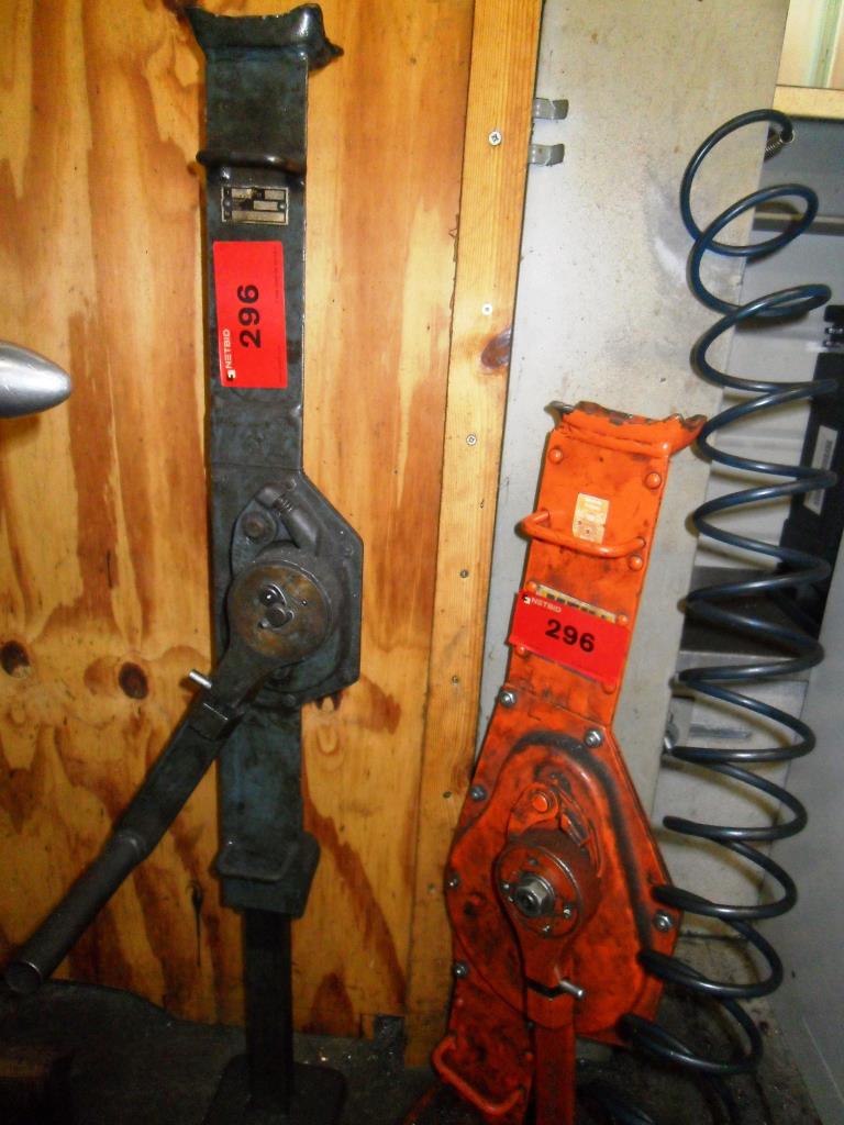 Used rack jack for Sale (Online Auction) | NetBid Industrial Auctions