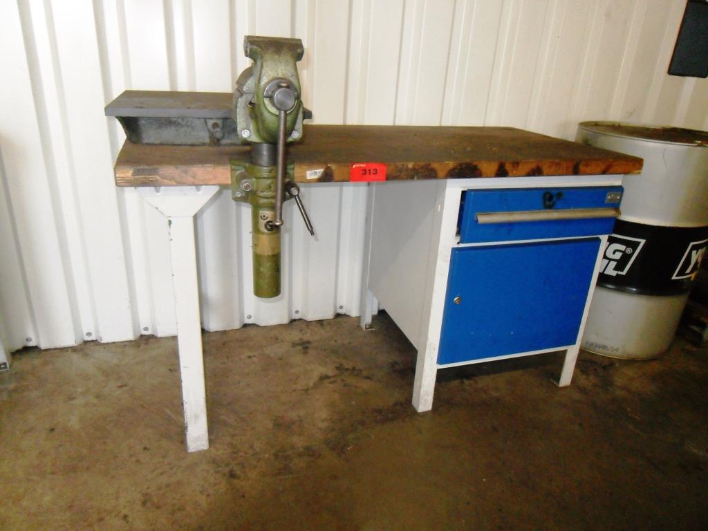 Used workbench for Sale (Online Auction) | NetBid Industrial Auctions