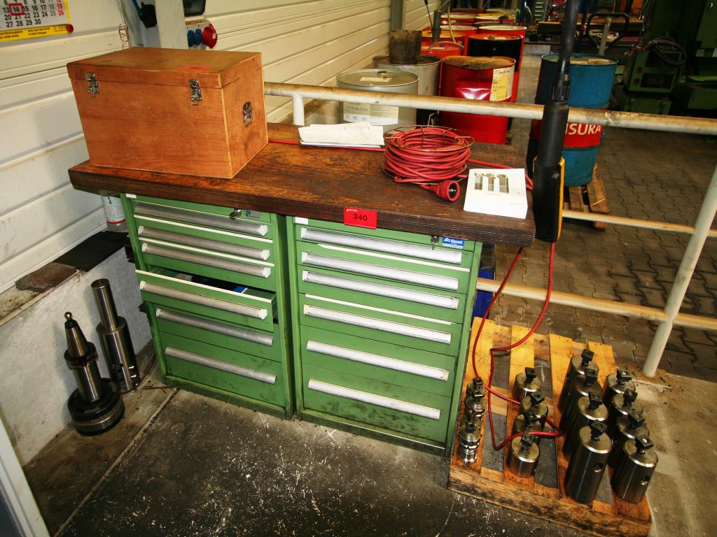 Used workbench for Sale (Online Auction) | NetBid Industrial Auctions