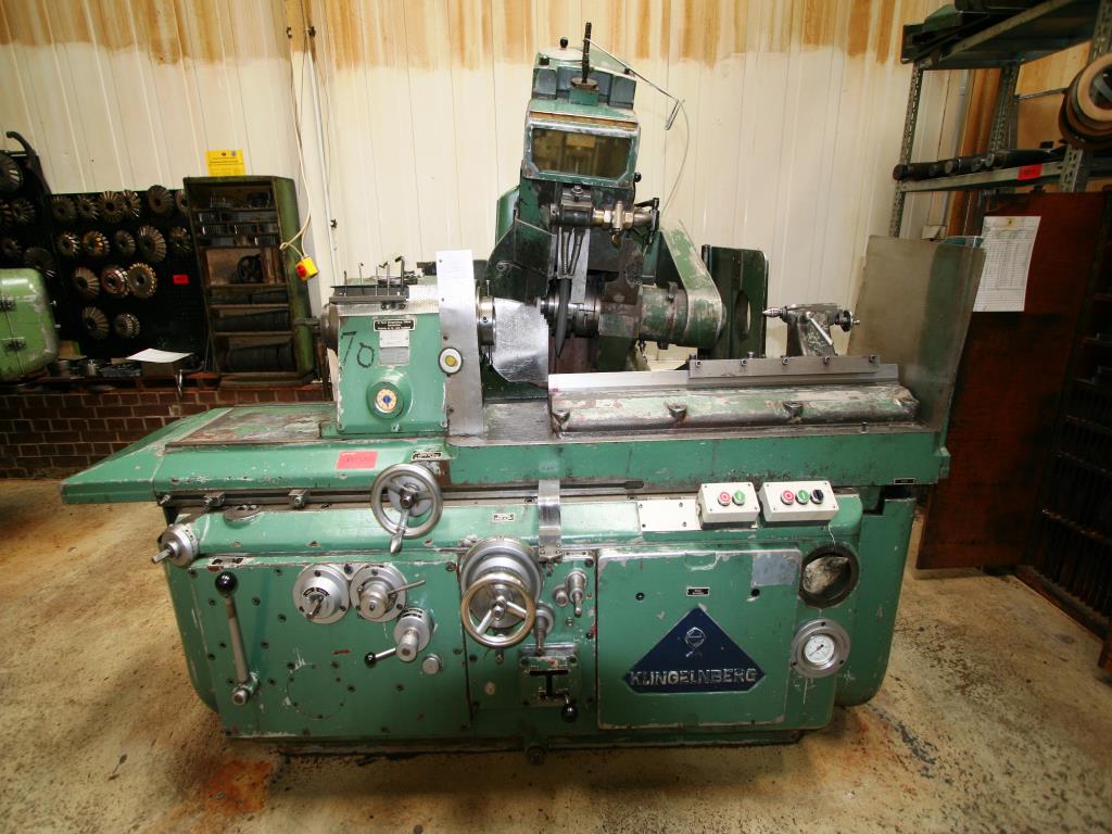 Used Klingelnberg HSS 33B worm gear grinding machine for Sale (Online Auction) | NetBid Industrial Auctions