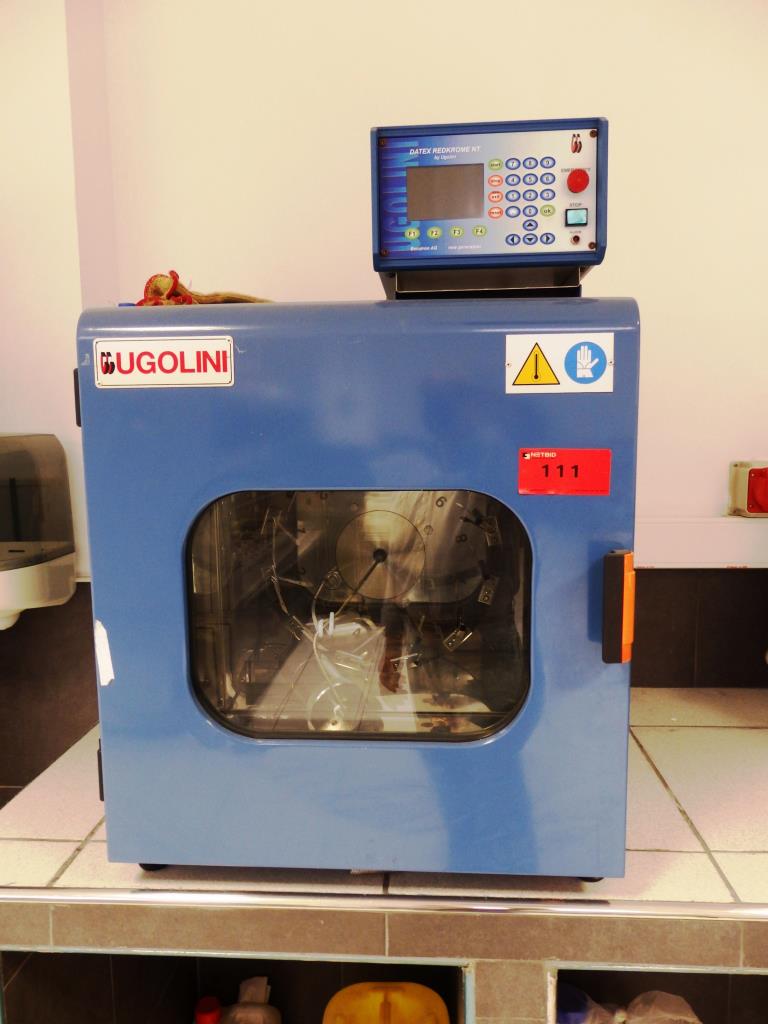 UGOLINI REDKROME Máquina de tintar tintcontrol (Auction Premium) | NetBid España
