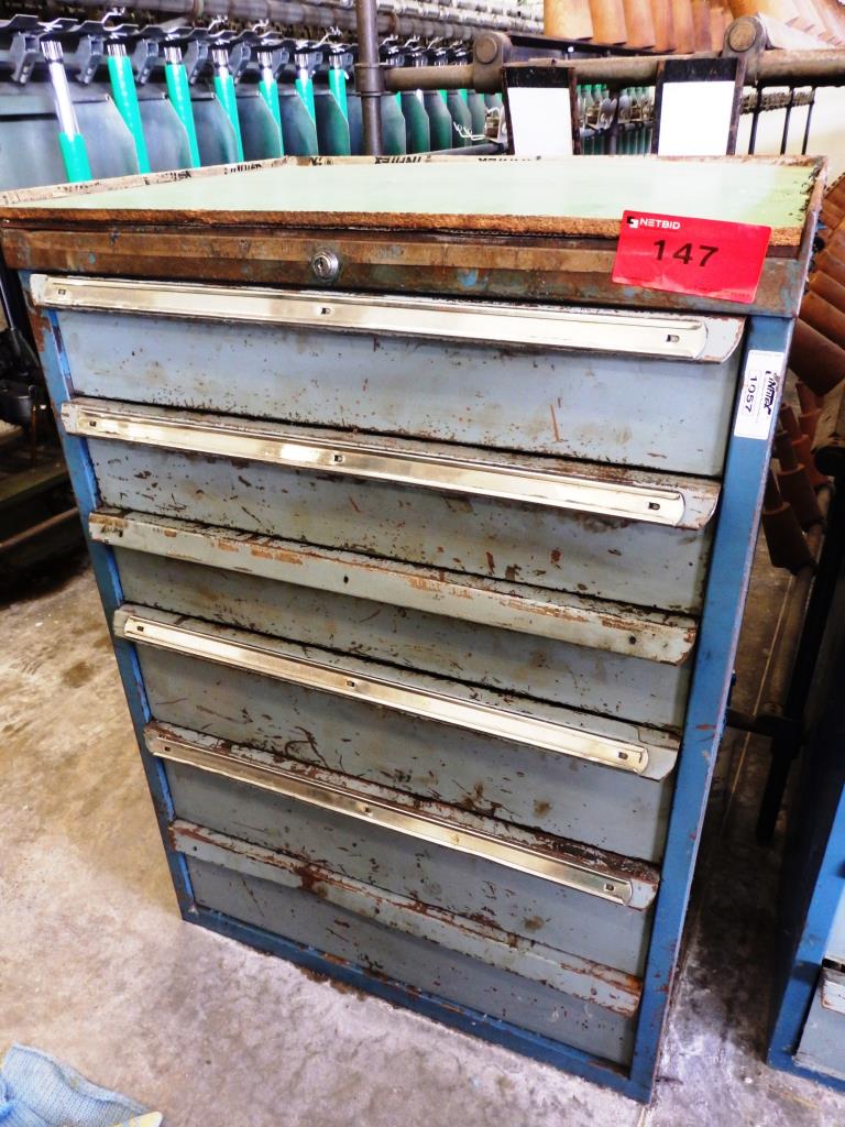 Used Sarralle Tool Cabinet For Sale Auction Premium