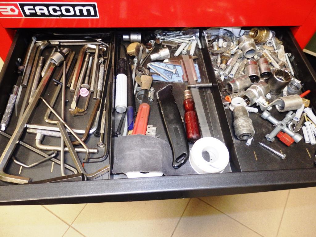 Facom Facom Chrono 1 carro de herramientas (Auction Premium