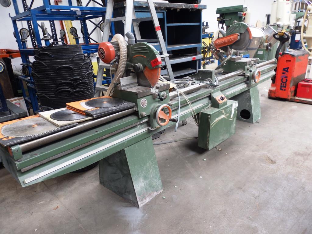 Used COVENTRY INVINGIBILE OK Double head mitre saw for Sale (Trading Premium) | NetBid Slovenija