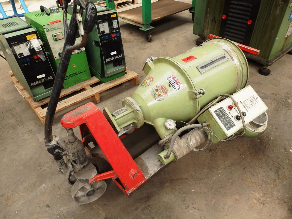 Used HOPPER-DRYER Plastic Pellet heater/doser for Sale (Trading Premium) | NetBid Industrial Auctions