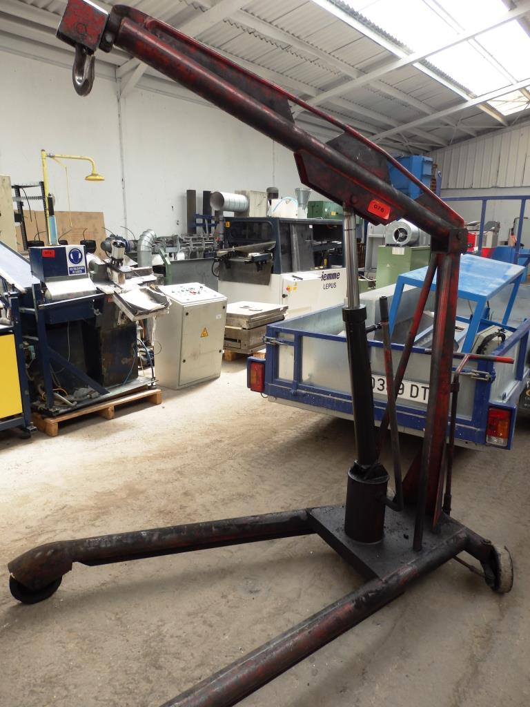 Used Wheeled Lifting crane for Sale (Auction Standard) | NetBid Industrial Auctions