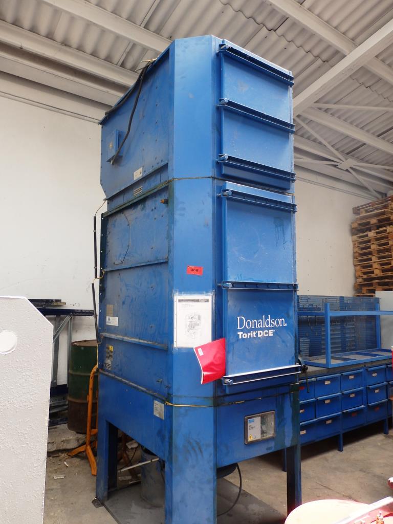 Used DONALDSON C32-3K11 Staubfilter for Sale (Auction Premium) | NetBid Slovenija