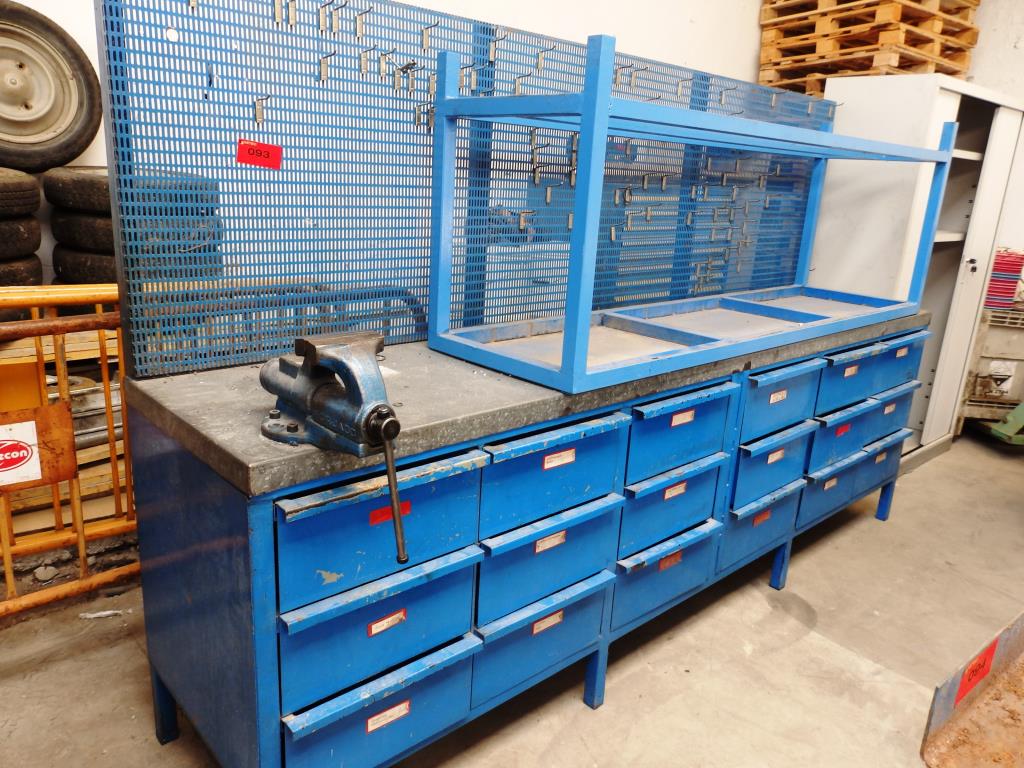 Used Workbench for Sale (Auction Premium) | NetBid Industrial Auctions