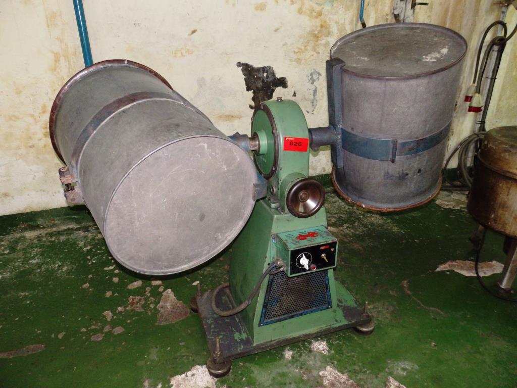 Used MATEU & SOLE Tumbler for Pellet mixing for Sale (Trading Premium) | NetBid Industrial Auctions