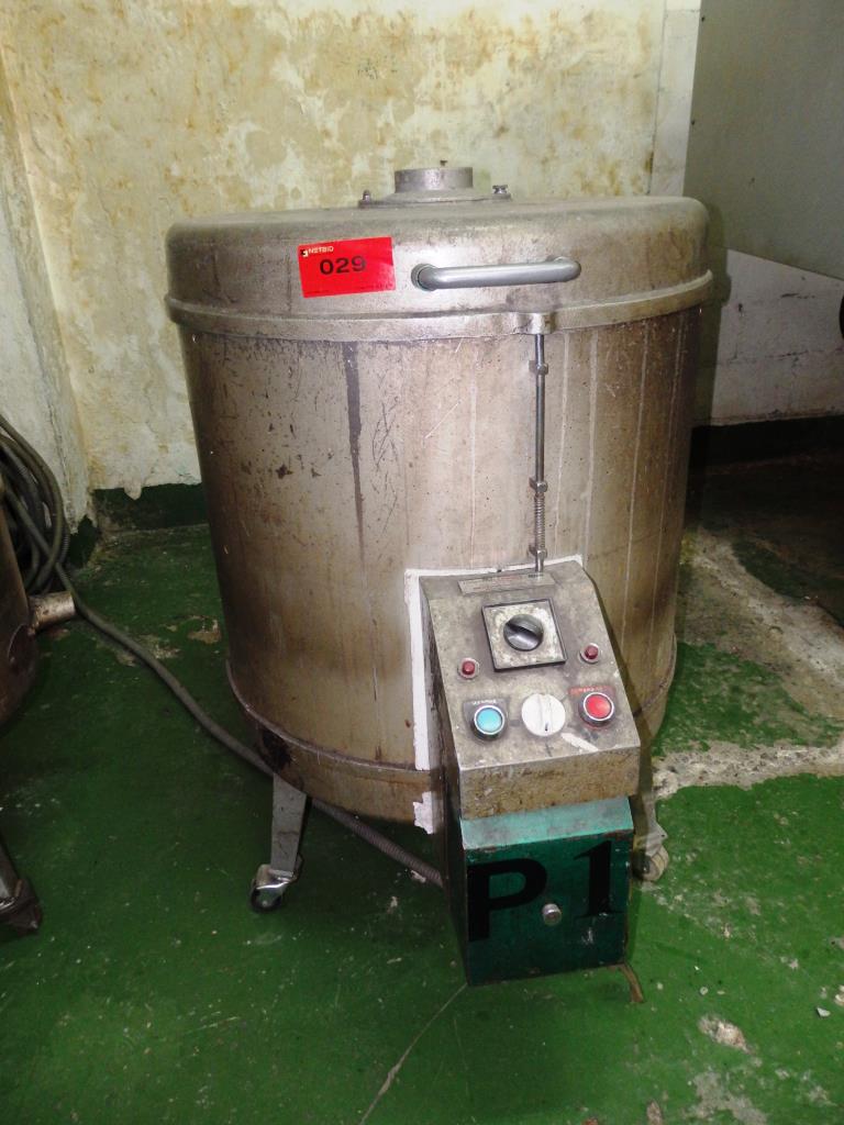 Used Plastic Pellet heater/dryer for Sale (Auction Premium) | NetBid Industrial Auctions