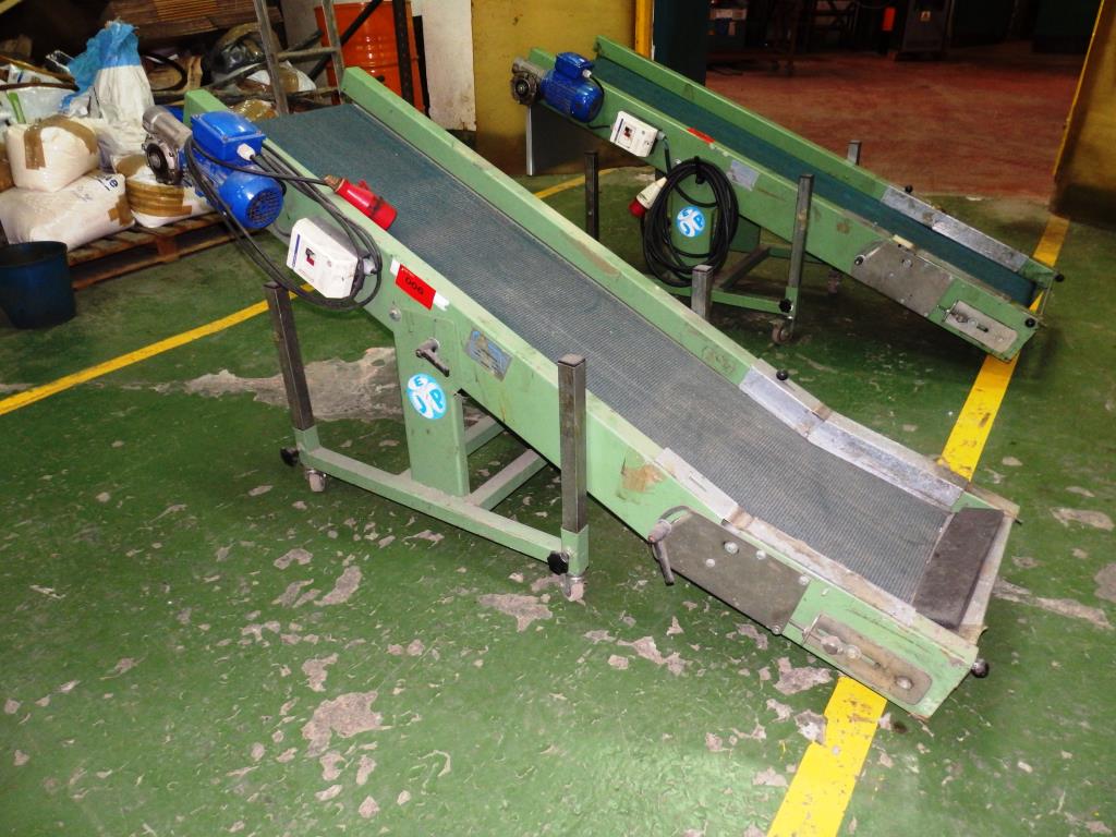 Used PUCHADES JPA325 Feeding Conveyor Belt for Sale (Auction Premium) | NetBid Industrial Auctions