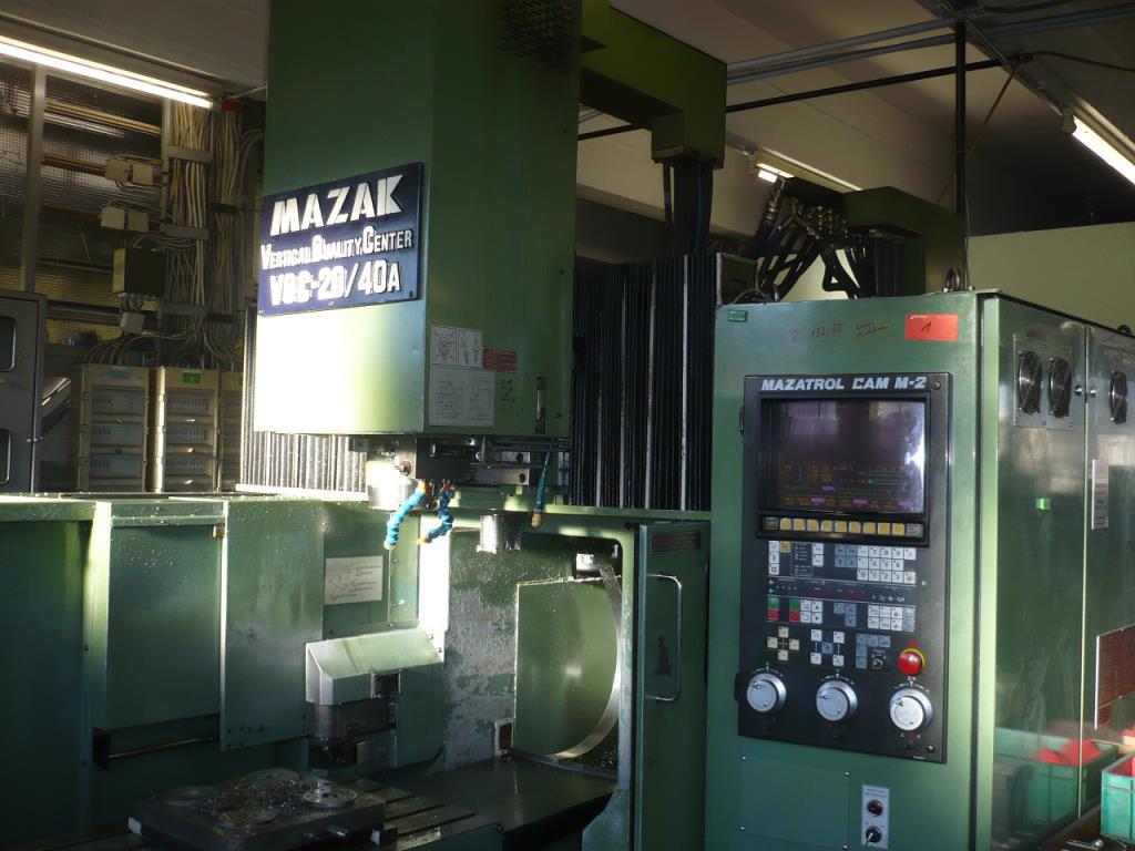 Used Mazak VQC 20/40 A Obdelovalni center CNC for Sale (Trading Premium) | NetBid Slovenija