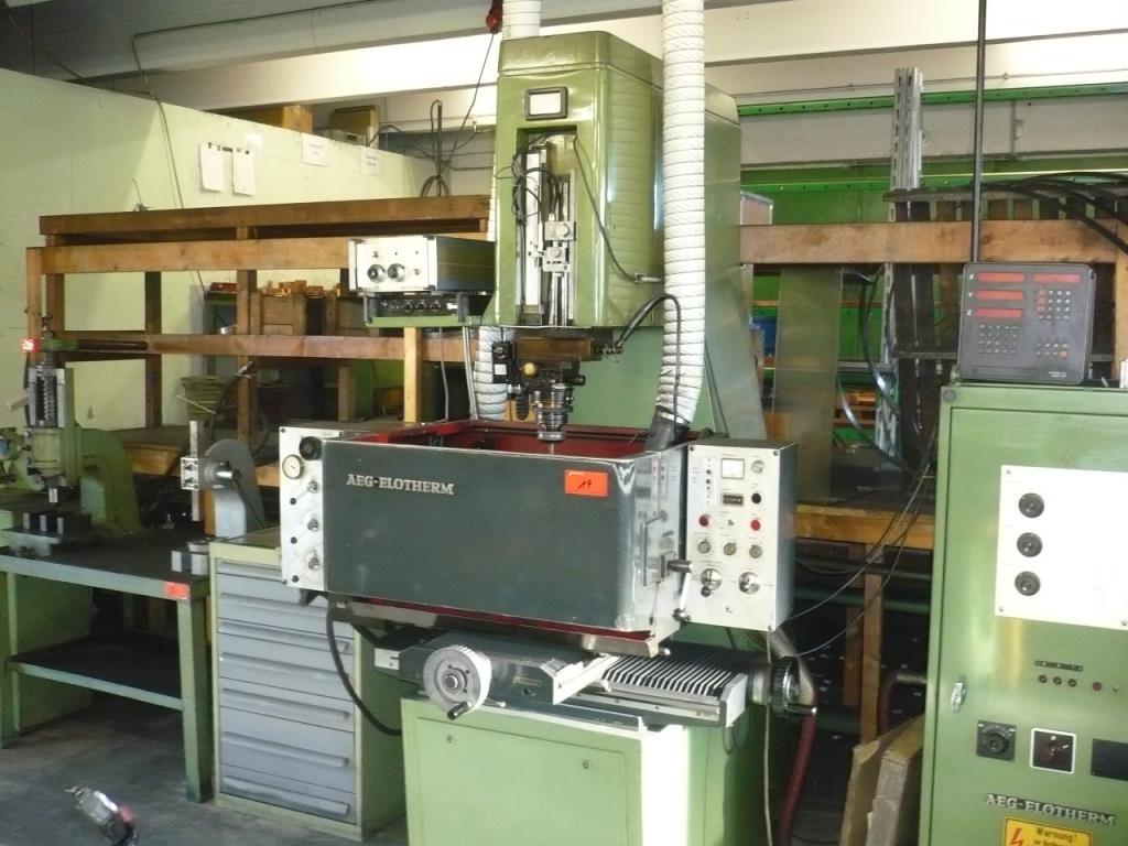 Used AEG Elotherm Stroj za EDM for Sale (Trading Premium) | NetBid Slovenija