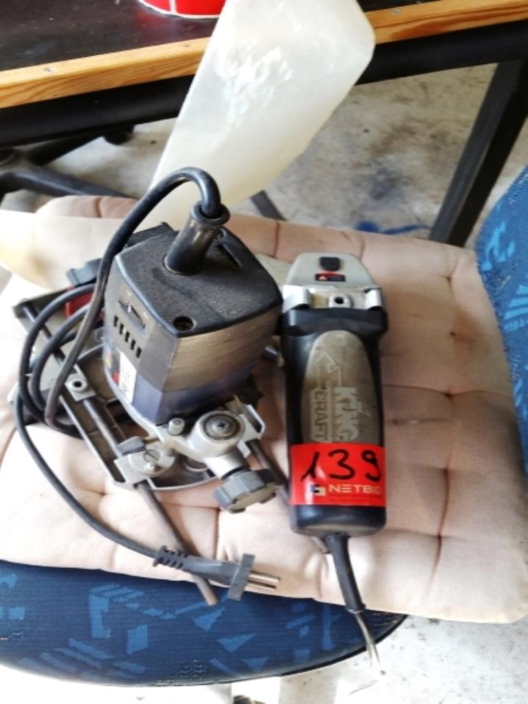 2 electr. manual tools (Trading Premium) | NetBid España