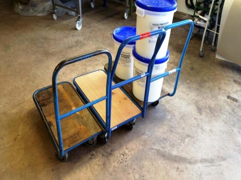 Used 3 transport cart - sale under reserve for Sale (Auction Premium) | NetBid Industrial Auctions