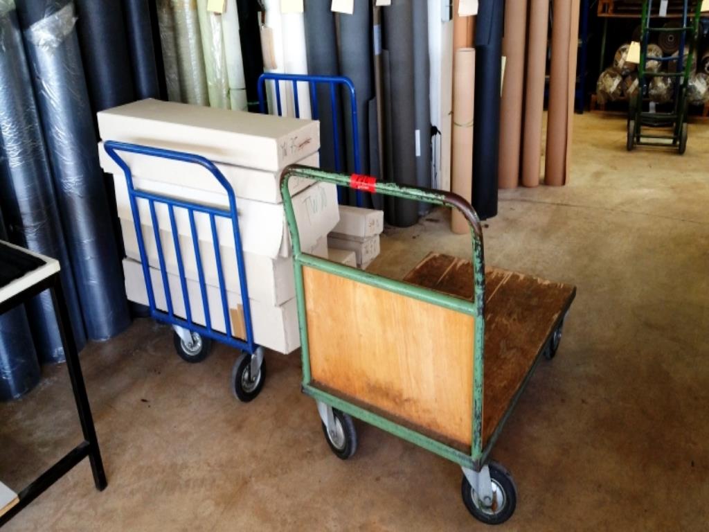 3 heavy duty transport cart - sale under reserve (Auction Premium) | NetBid España