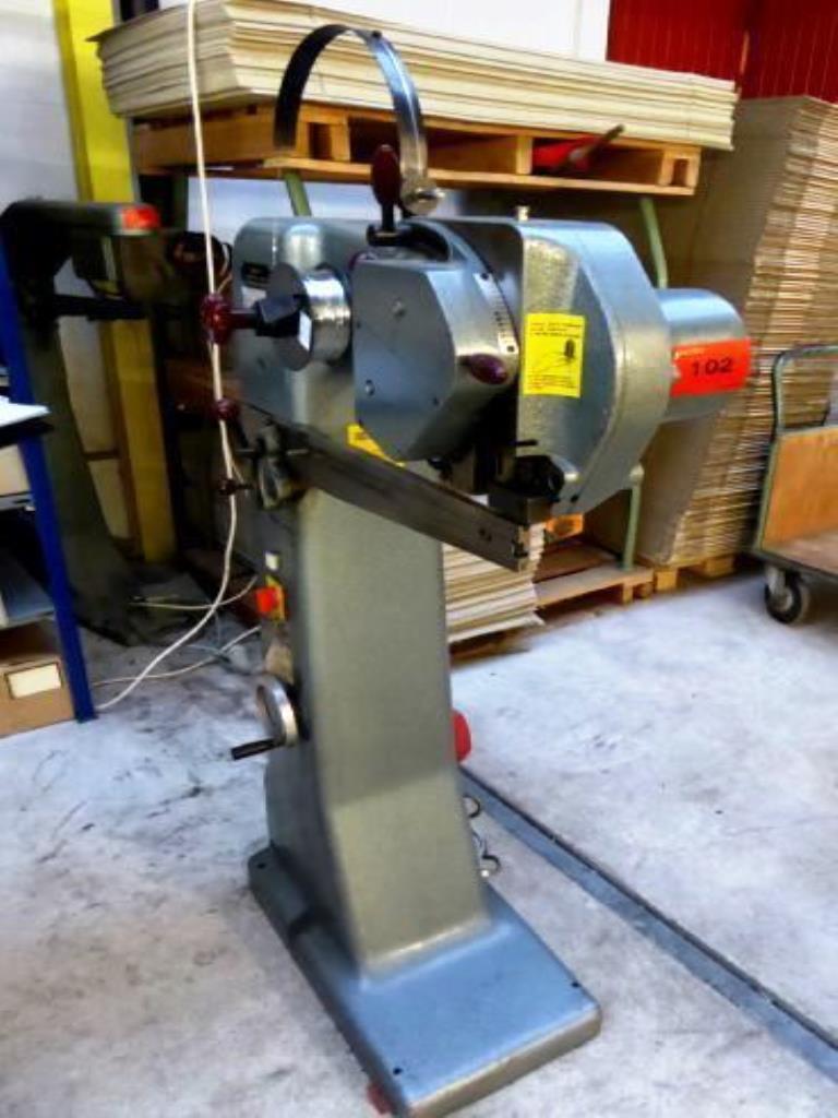 Used Hohner Record501L cardboard stitcher for Sale (Auction Premium) | NetBid Industrial Auctions