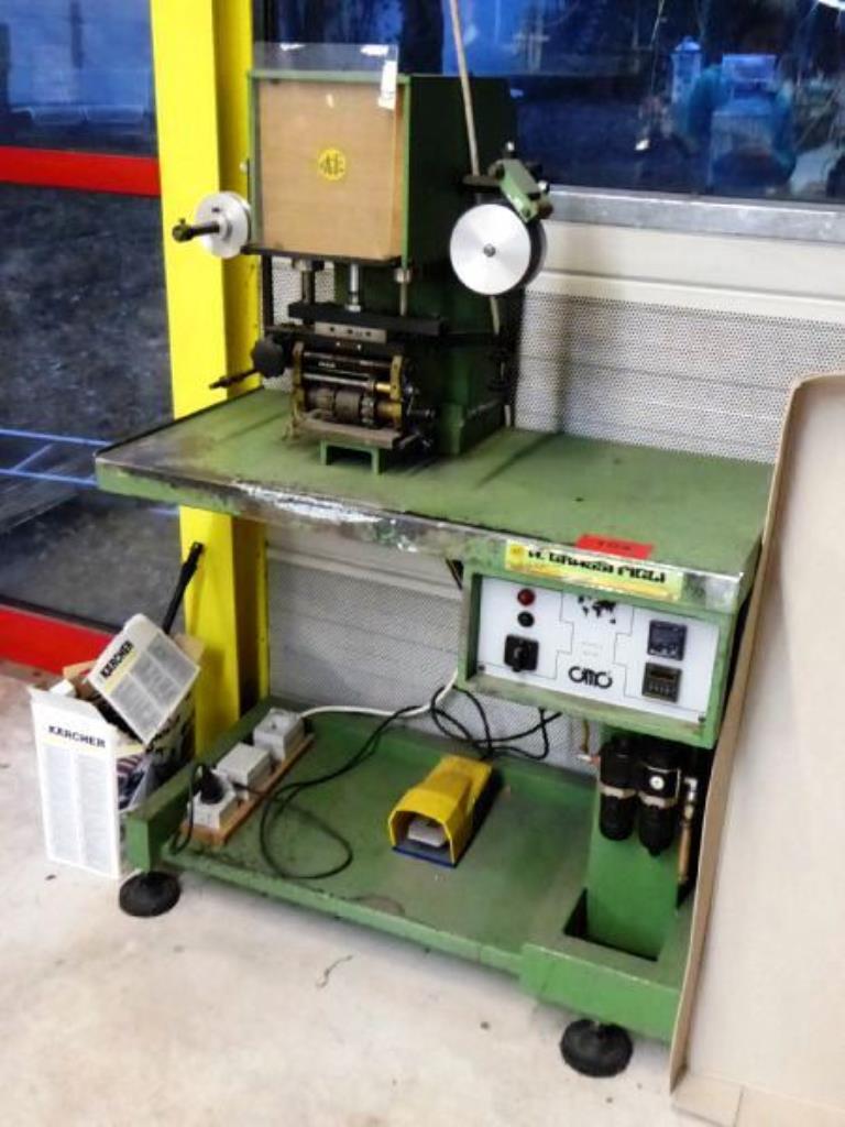 Used Grassi Figli embossing machine for Sale (Auction Premium) | NetBid Industrial Auctions