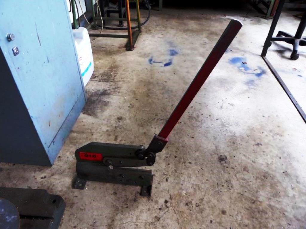 Used hand lever metal shears for Sale (Auction Premium) | NetBid Industrial Auctions