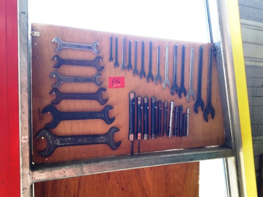 Used 1 Posten open-end wrenches for Sale (Auction Premium) | NetBid Industrial Auctions