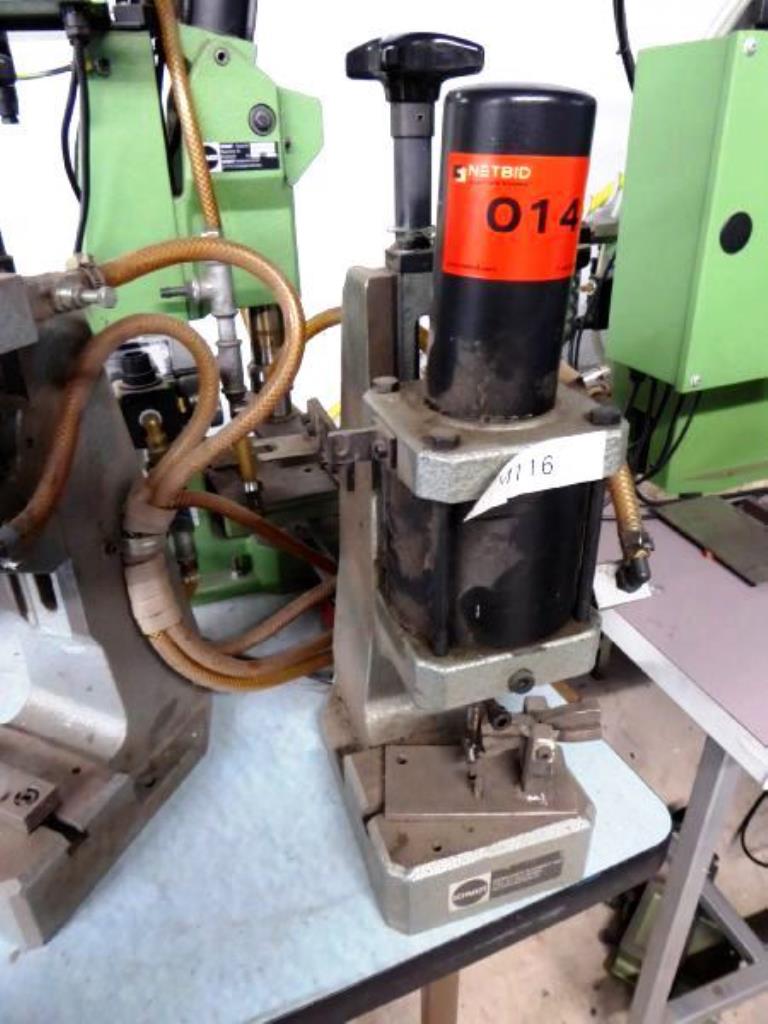 Used Schmidt pneumatic toggle press for Sale (Auction Premium) | NetBid Industrial Auctions