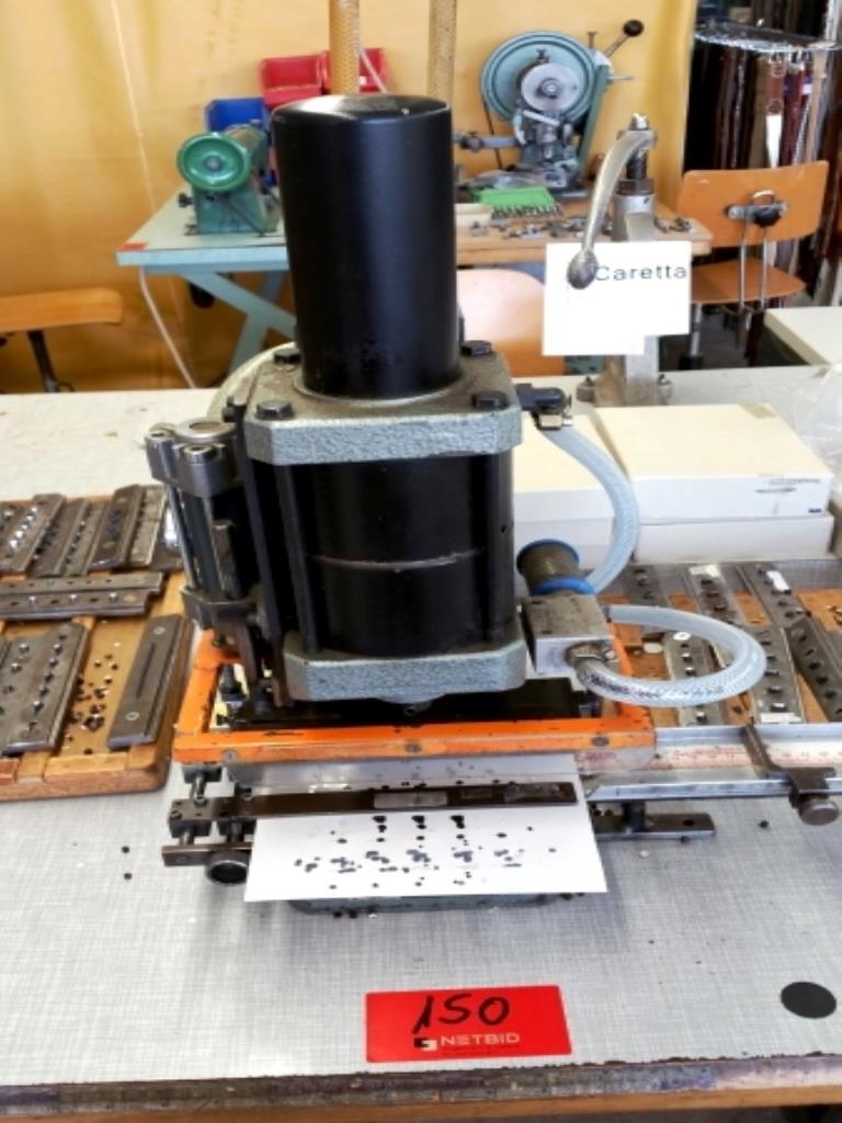 Schmidt pneumatic press (Auction Premium) | NetBid ?eská republika