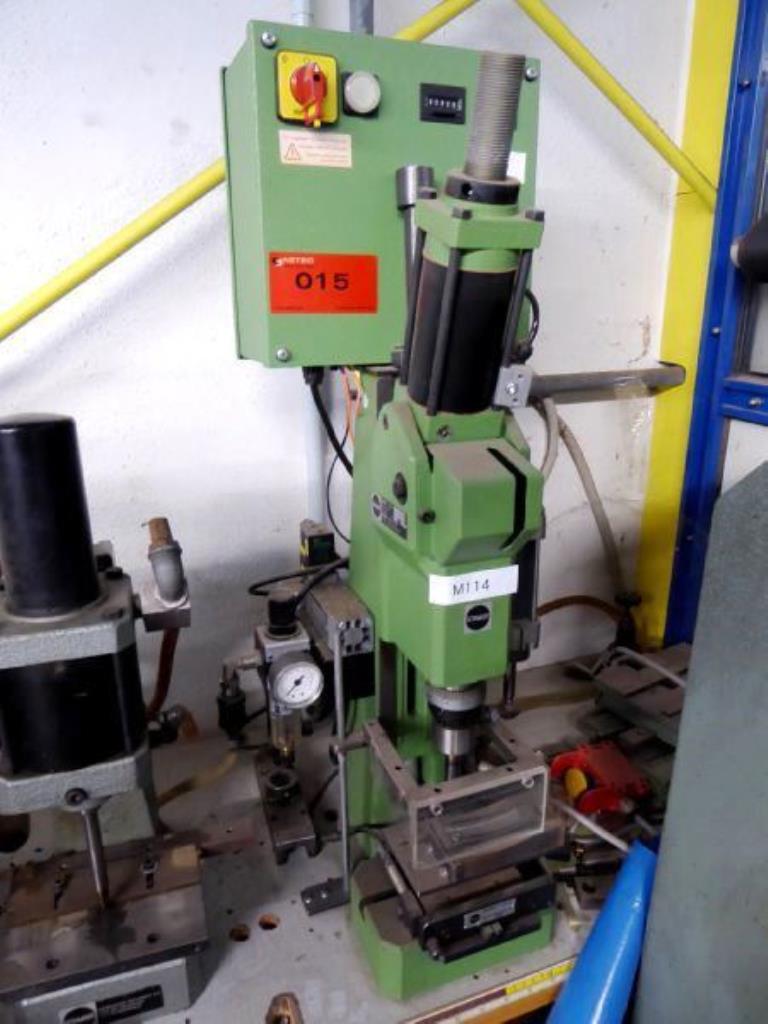 Used Schmidt 33-156-95 pneumatic toggle press for Sale (Auction Premium) | NetBid Industrial Auctions