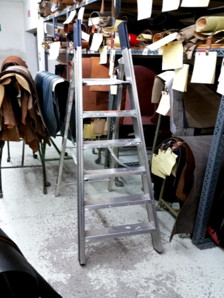 Used Zarges Aluminium folding ladder for Sale (Auction Premium) | NetBid Industrial Auctions