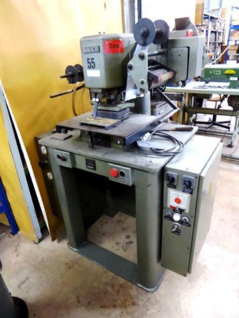 Used Baier Geba 30A Prägemaschine for Sale (Auction Premium) | NetBid Slovenija