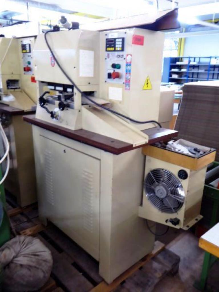 Used Protus FCA91 universal perforator for Sale (Auction Premium) | NetBid Industrial Auctions