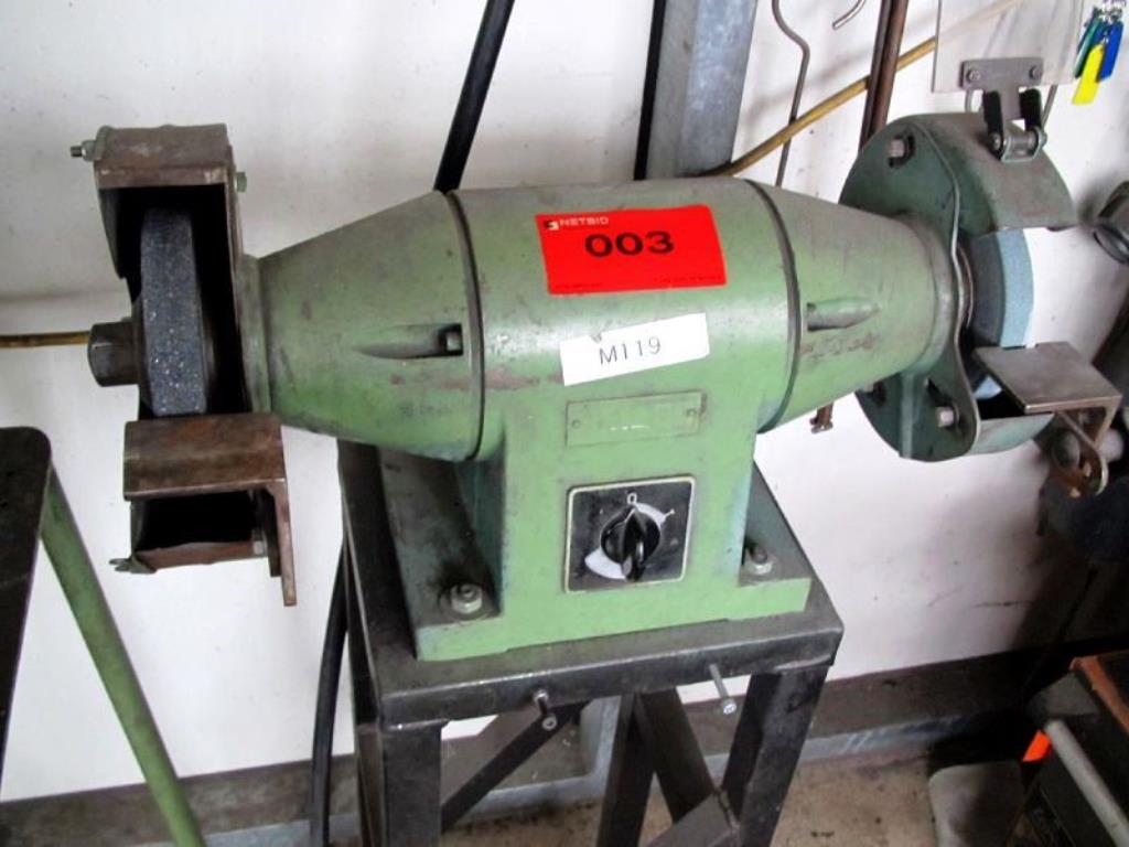 Used Metabo double wheel grinder for Sale (Auction Premium) | NetBid Industrial Auctions