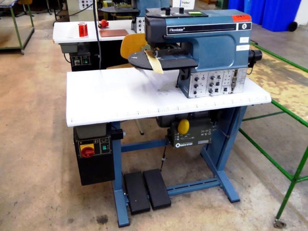 USM Microfolder folding machine (Auction Premium) | NetBid España