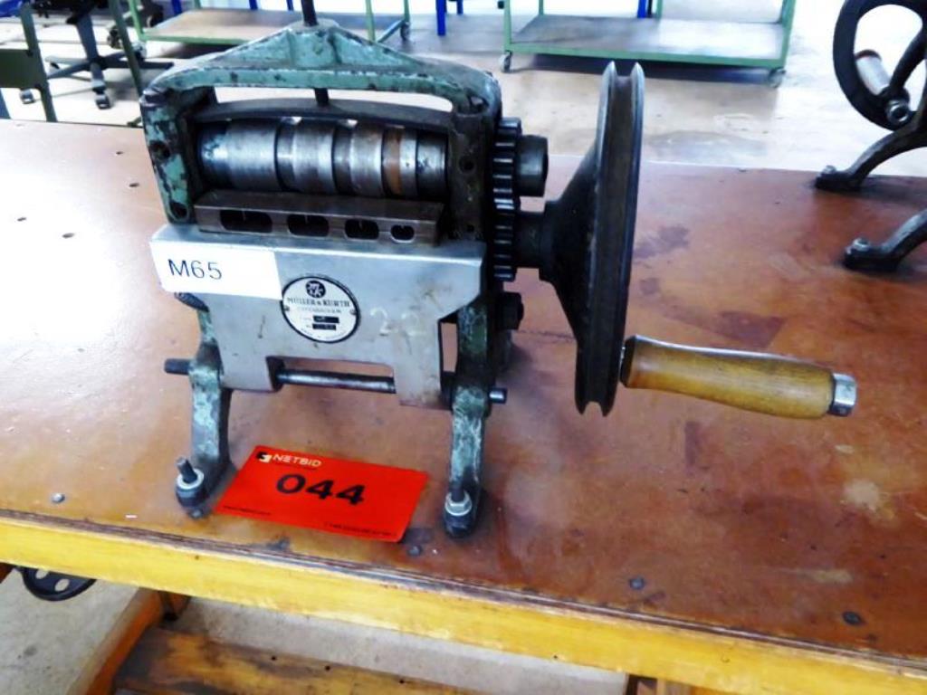 Used Müller + Kurt 45 hose machine for Sale (Auction Premium) | NetBid Industrial Auctions