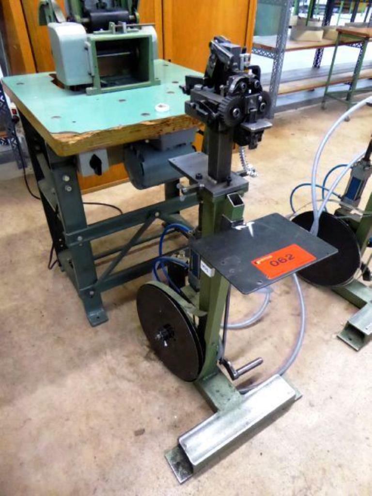 Used stitcher for Sale (Auction Premium) | NetBid Industrial Auctions