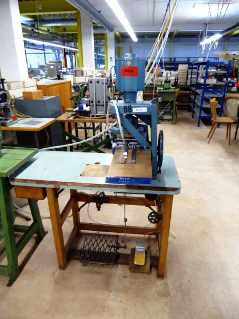 Drumag 7LA140/100eF strap cutting machine (Auction Premium) | NetBid España