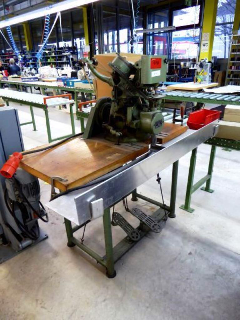 Used Hang 31 Ösenmaschine for Sale (Auction Premium) | NetBid Slovenija