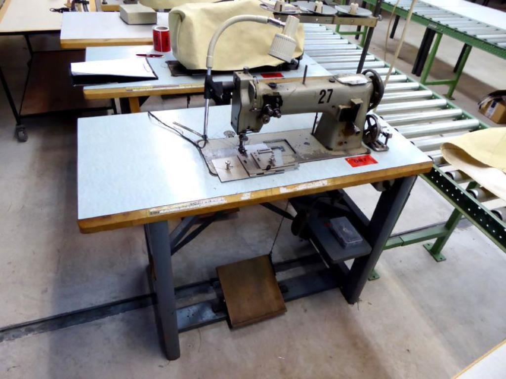 Used Industrienähmaschine for Sale (Auction Premium) | NetBid Slovenija