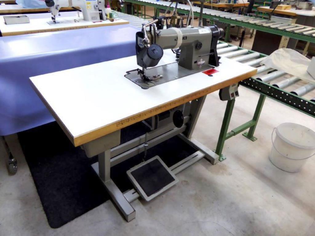 Used Jucki DLN-415-4 industrial sewing machine for Sale (Auction Premium) | NetBid Industrial Auctions