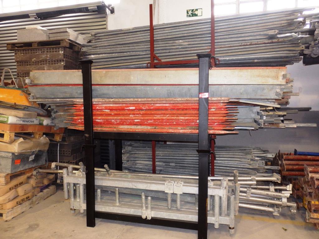 Used Metallic Rack with Content for Sale (Trading Premium) | NetBid Industrial Auctions