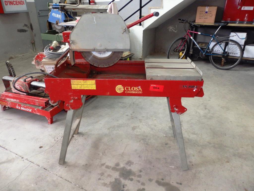 Used INMAS TS 350 Abrasive disk Mitre Saw for Sale (Trading Premium) | NetBid Industrial Auctions