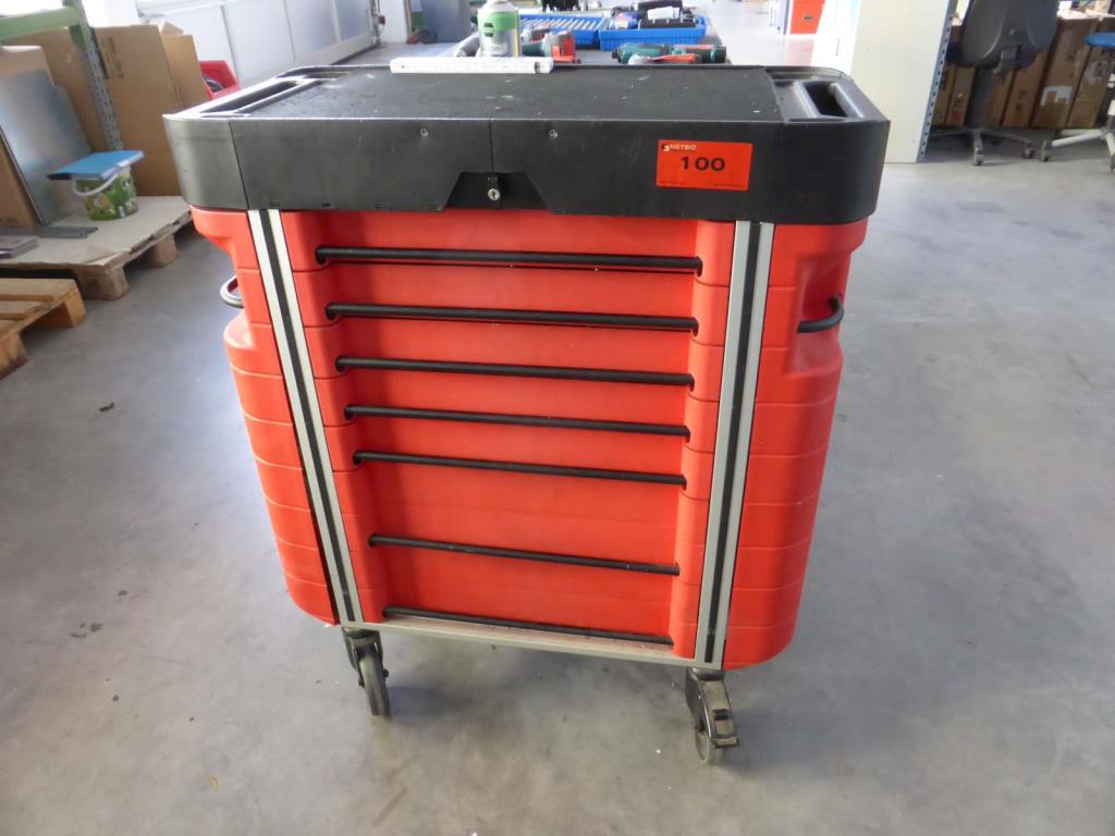 Used Tool trolley for Sale (Auction Premium) | NetBid Industrial Auctions