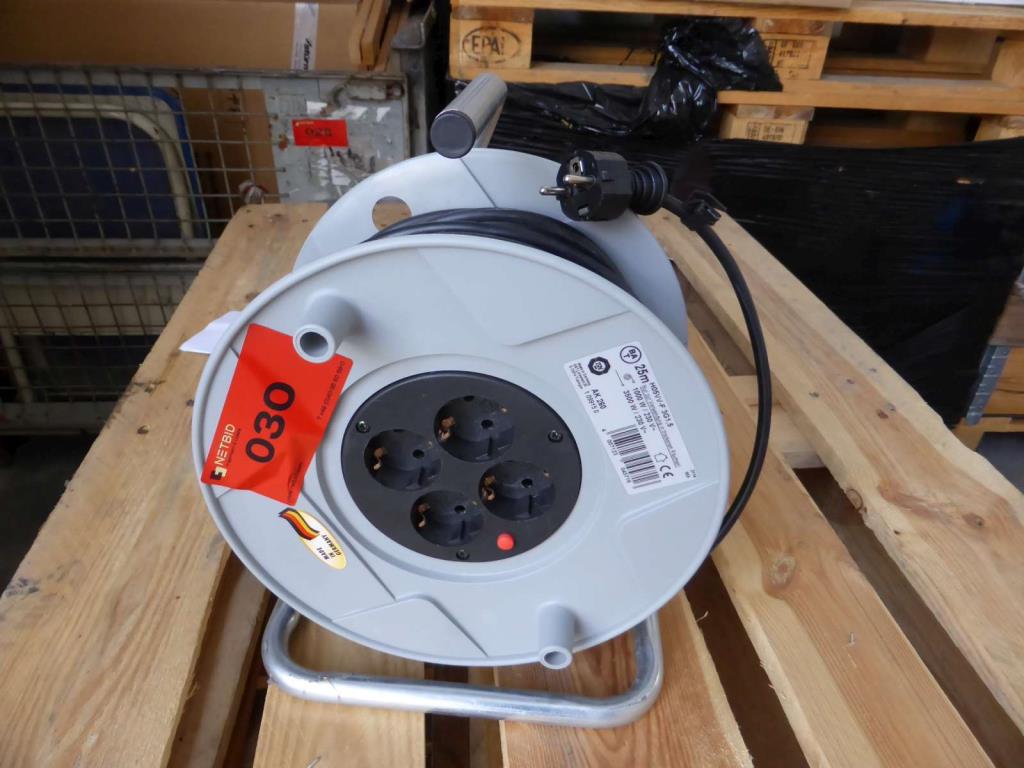 Used Cable reel for Sale (Auction Premium) | NetBid Industrial Auctions