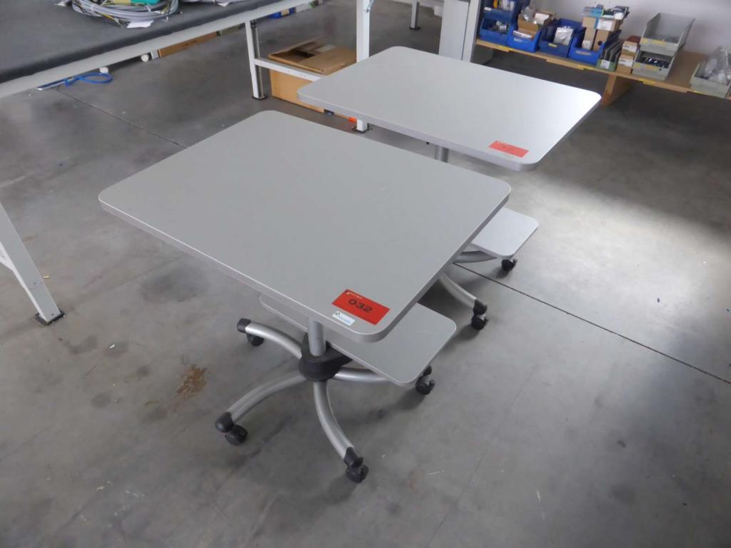 Used Rokada 2 Mobile assembly tables for Sale (Auction Premium) | NetBid Industrial Auctions