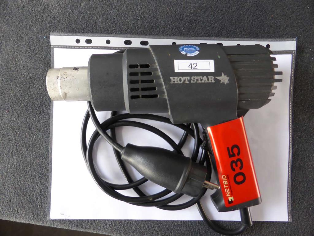 Used Hotstar Hot air blower for Sale (Auction Premium) | NetBid Industrial Auctions