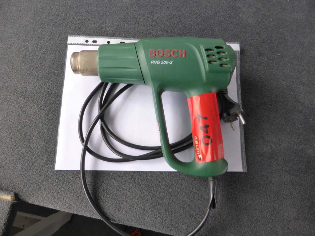 Bosch PHG 500-2 Soplador de aire caliente (Trading Premium) | NetBid España