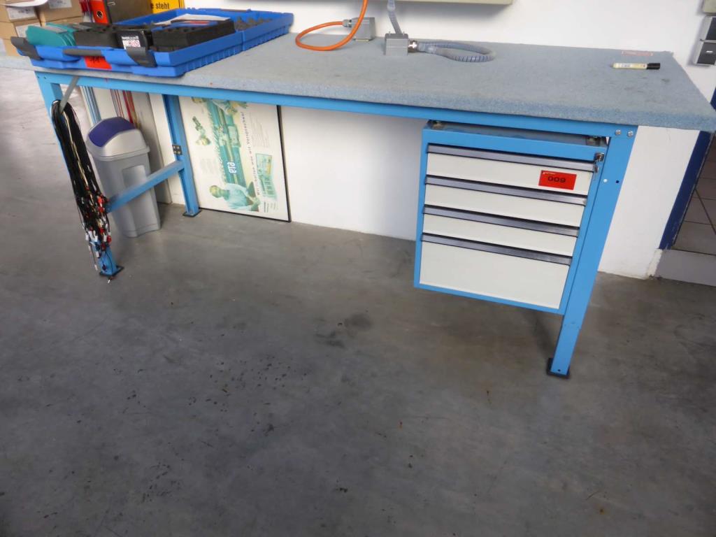 Used Workbench for Sale (Auction Premium) | NetBid Industrial Auctions